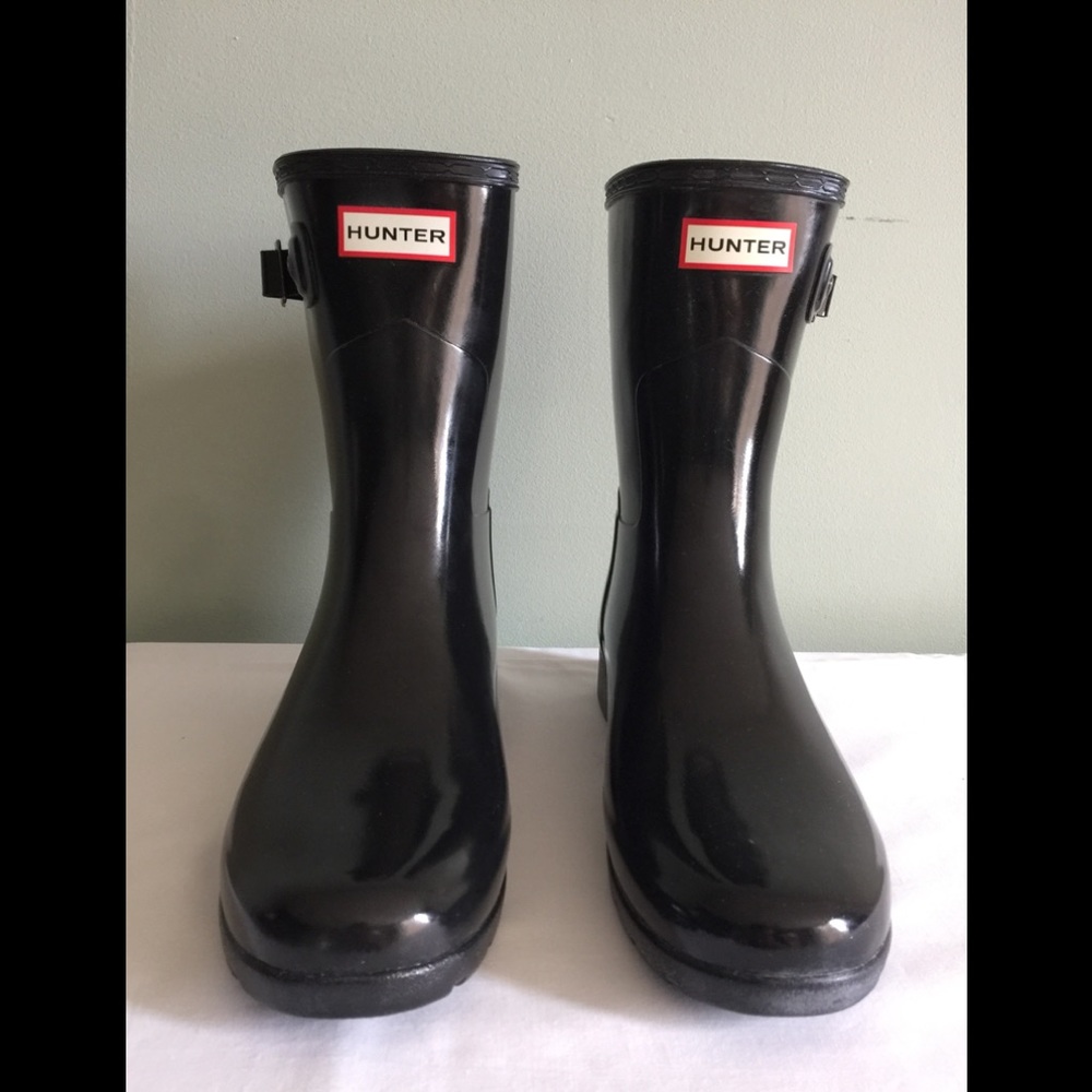 Hunter rain boots